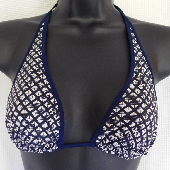 Tory Burch Blue Mermaid Scale Bikini - Picture 3 of 7
